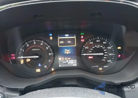 2020 Subaru Crosstrek z USA, uszkodzony, nr VIN JF2GTABC8L8255358